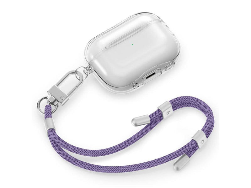 Spigen Universal Set 2 (Cross Body Strap 1P + Wrist Strap 1P + ConTag2 1P) - Deep Purple
