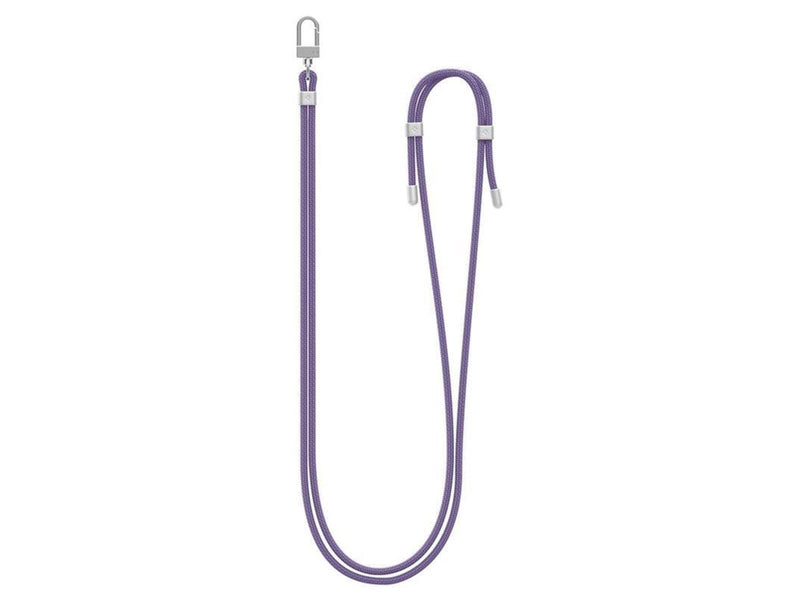Spigen Universal Set 2 (Cross Body Strap 1P + Wrist Strap 1P + ConTag2 1P) - Deep Purple