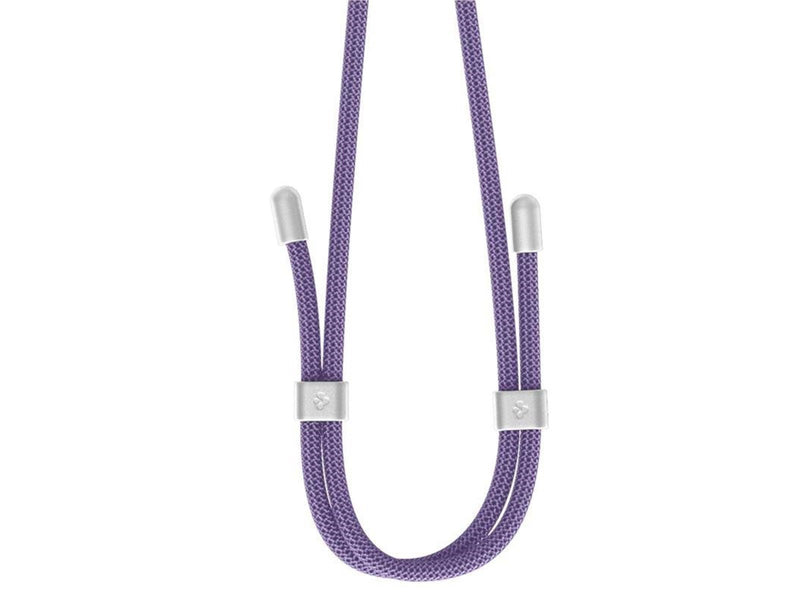 Spigen Universal Set 2 (Cross Body Strap 1P + Wrist Strap 1P + ConTag2 1P) - Deep Purple