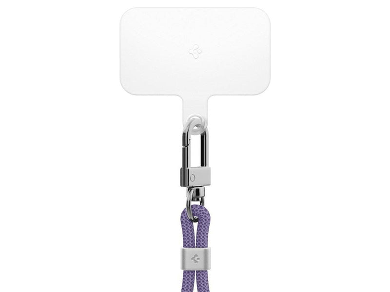 Spigen Universal Set 2 (Cross Body Strap 1P + Wrist Strap 1P + ConTag2 1P) - Deep Purple