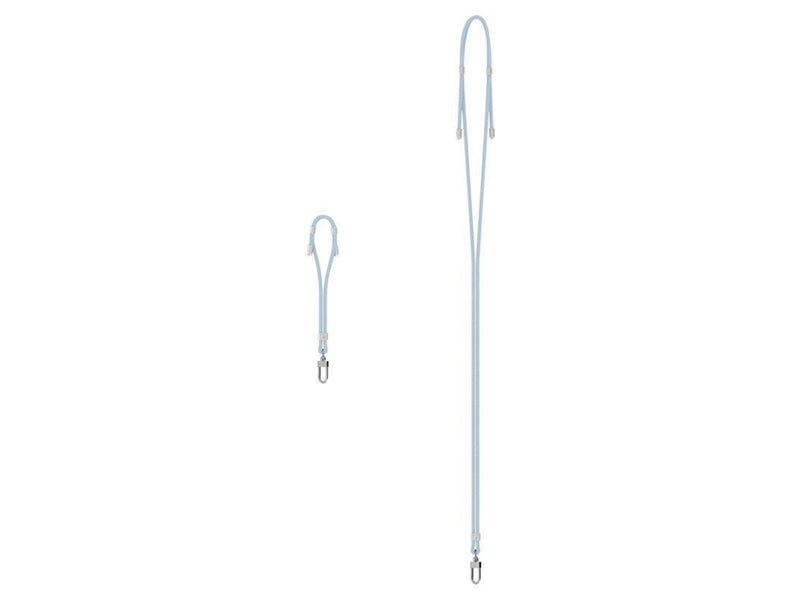 Spigen Universal Set 2 (Cross Body Strap 1P + Wrist Strap 1P + ConTag2 1P) - Mute Blue