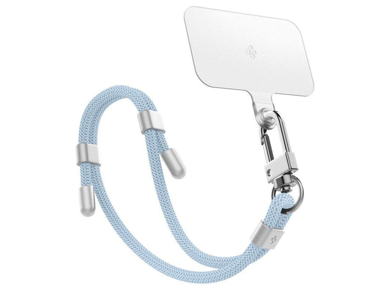 Spigen Universal Set 2 (Cross Body Strap 1P + Wrist Strap 1P + ConTag2 1P) - Mute Blue