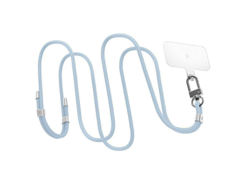 Spigen Universal Set 2 (Cross Body Strap 1P + Wrist Strap 1P + ConTag2 1P) - Mute Blue