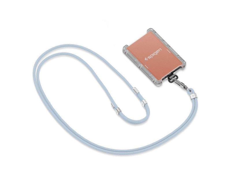 Spigen Universal Set 2 (Cross Body Strap 1P + Wrist Strap 1P + ConTag2 1P) - Mute Blue
