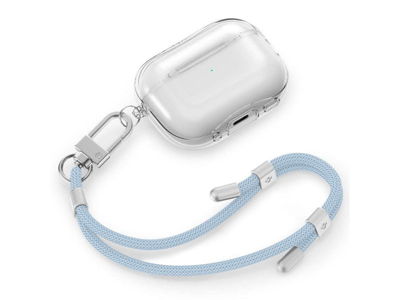 Spigen Universal Set 2 (Cross Body Strap 1P + Wrist Strap 1P + ConTag2 1P) - Mute Blue