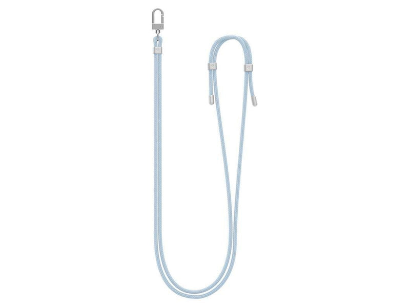 Spigen Universal Set 2 (Cross Body Strap 1P + Wrist Strap 1P + ConTag2 1P) - Mute Blue