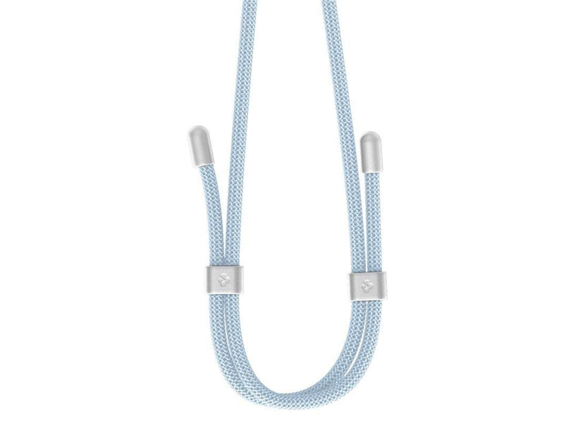 Spigen Universal Set 2 (Cross Body Strap 1P + Wrist Strap 1P + ConTag2 1P) - Mute Blue