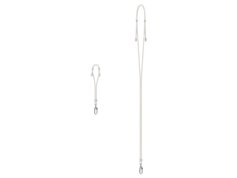 Spigen Universal Set 2 (Cross Body Strap 1P + Wrist Strap 1P + ConTag2 1P) - Pearl White