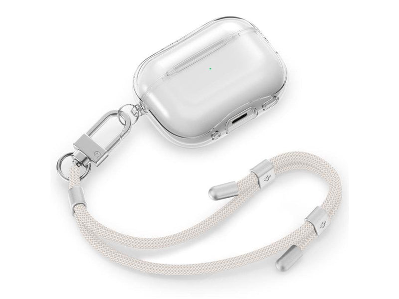 Spigen Universal Set 2 (Cross Body Strap 1P + Wrist Strap 1P + ConTag2 1P) - Pearl White