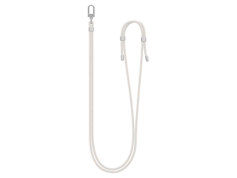 Spigen Universal Set 2 (Cross Body Strap 1P + Wrist Strap 1P + ConTag2 1P) - Pearl White