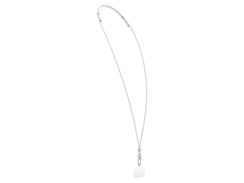 Spigen Universal Set 2 (Cross Body Strap 1P + Wrist Strap 1P + ConTag2 1P) - Pearl White