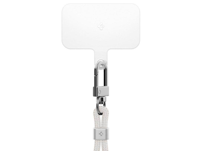 Spigen Universal Set 2 (Cross Body Strap 1P + Wrist Strap 1P + ConTag2 1P) - Pearl White