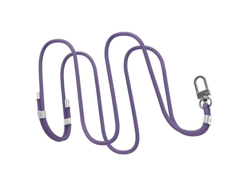 Spigen Universal Cross Body Strap 2 1 Pack - Deep Purple