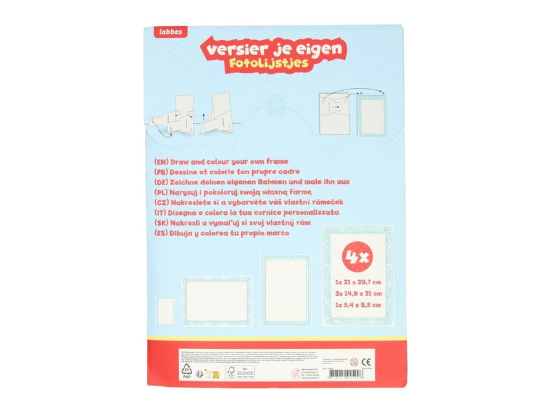 Wins Holland - Lobbes Photo Frames Decorate 4 pcs.