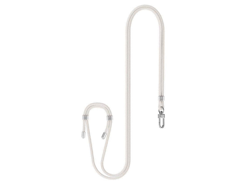 Spigen Universal Cross Body Strap 2 1 Pack - Pearl White