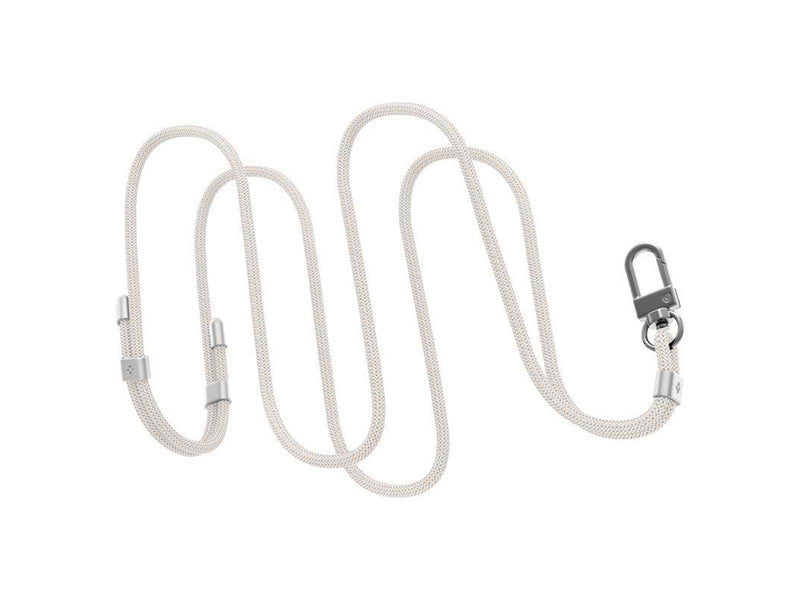 Spigen Universal Cross Body Strap 2 1 Pack - Pearl White