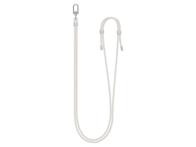 Spigen Universal Cross Body Strap 2 1 Pack - Pearl White
