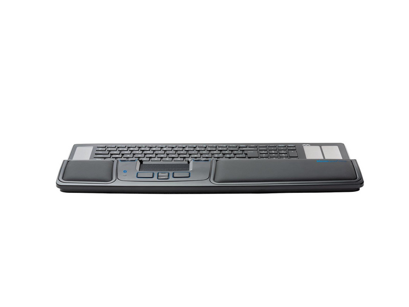 Mousetrapper Prime USB-C Bluetooth - Zentrales Zeigegerät (Schwarz)