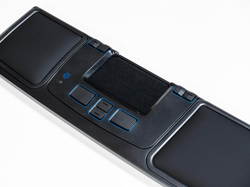 Mousetrapper Prime USB-C Bluetooth - Zentrales Zeigegerät (Schwarz)