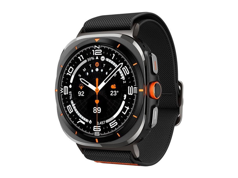 Spigen Lite Fit - Strap for Samsung Galaxy Watch Ultra - Black