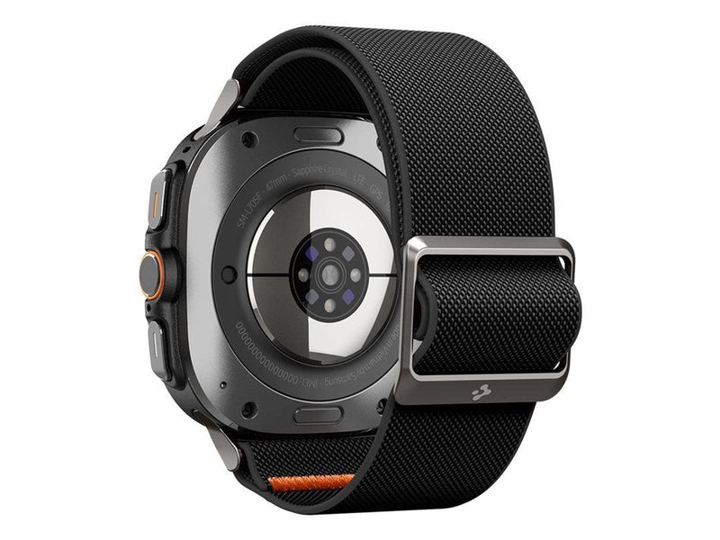Spigen Lite Fit - Strap for Samsung Galaxy Watch Ultra - Black