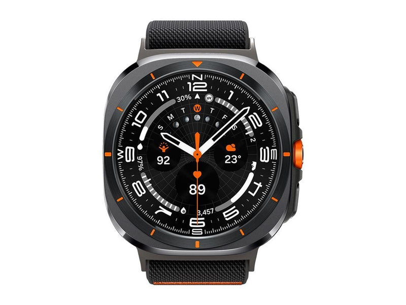 Spigen Lite Fit - Strap for Samsung Galaxy Watch Ultra - Black