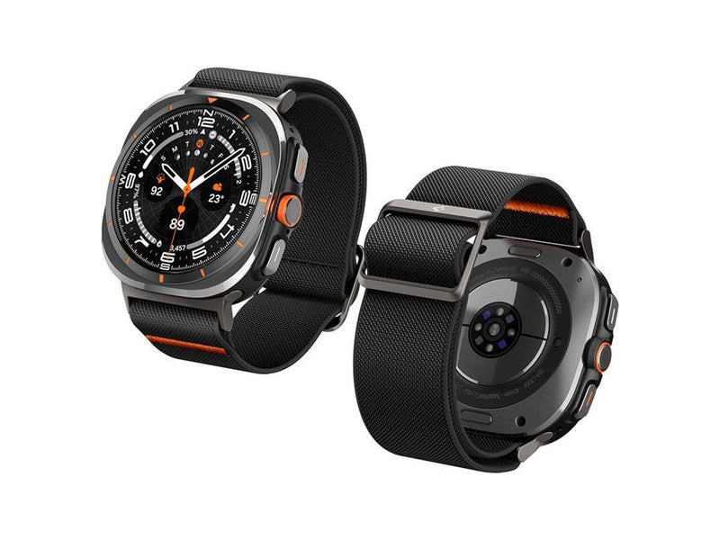 Spigen Lite Fit - Strap for Samsung Galaxy Watch Ultra - Black