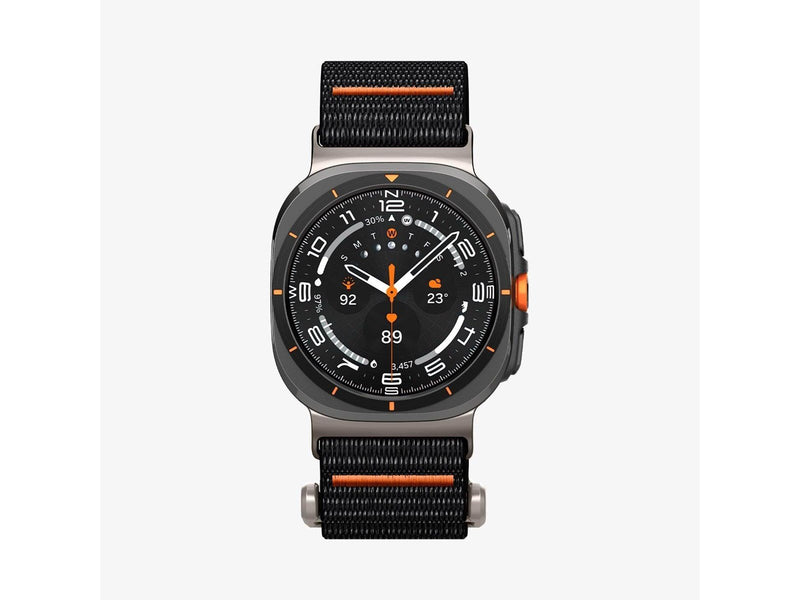 Spigen DuraPro Flex Strap for Samsung Galaxy Watch Ultra -  Black