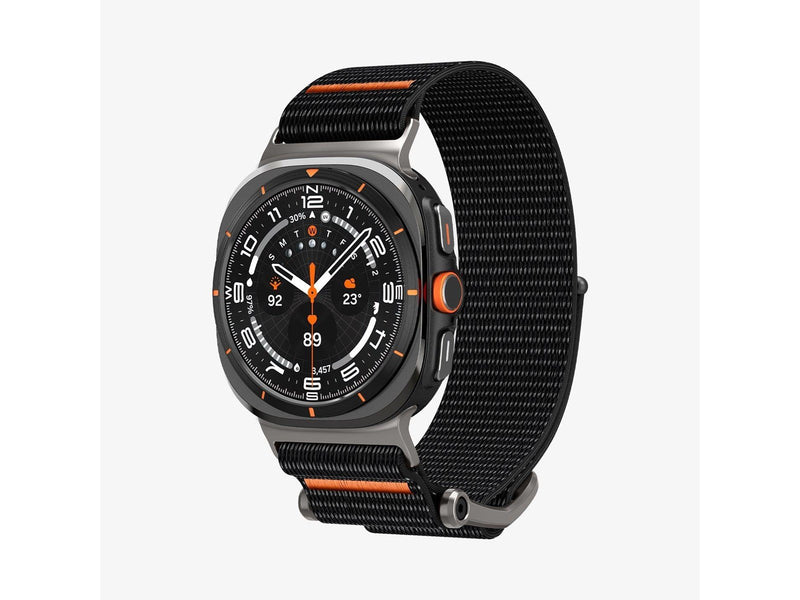 Spigen DuraPro Flex Strap for Samsung Galaxy Watch Ultra -  Black