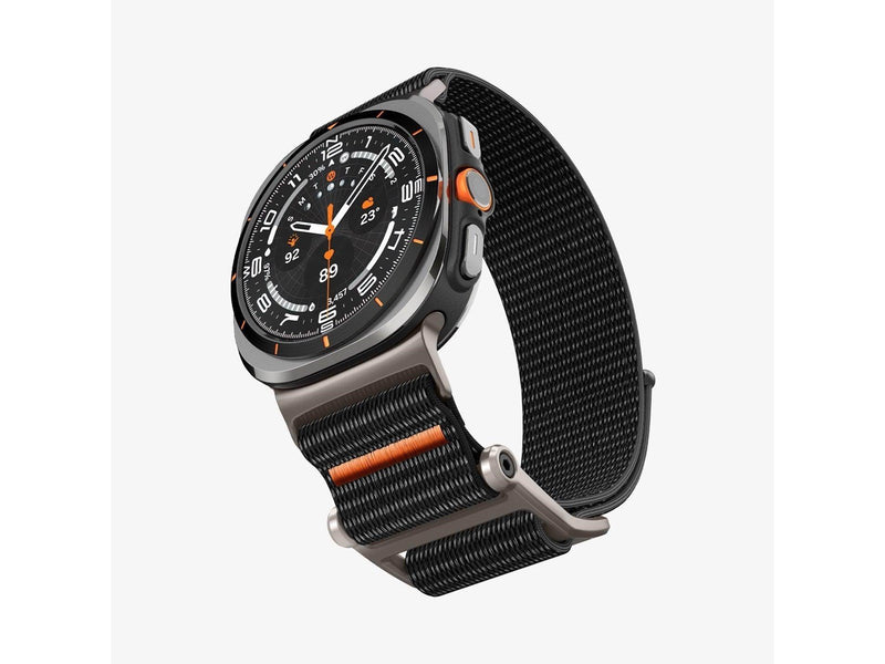 Spigen DuraPro Flex Strap for Samsung Galaxy Watch Ultra -  Black