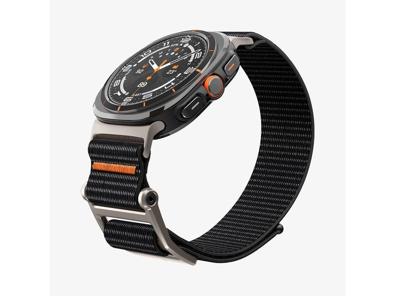 Spigen DuraPro Flex Strap for Samsung Galaxy Watch Ultra -  Black