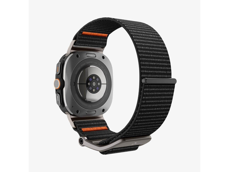 Spigen DuraPro Flex Strap for Samsung Galaxy Watch Ultra -  Black