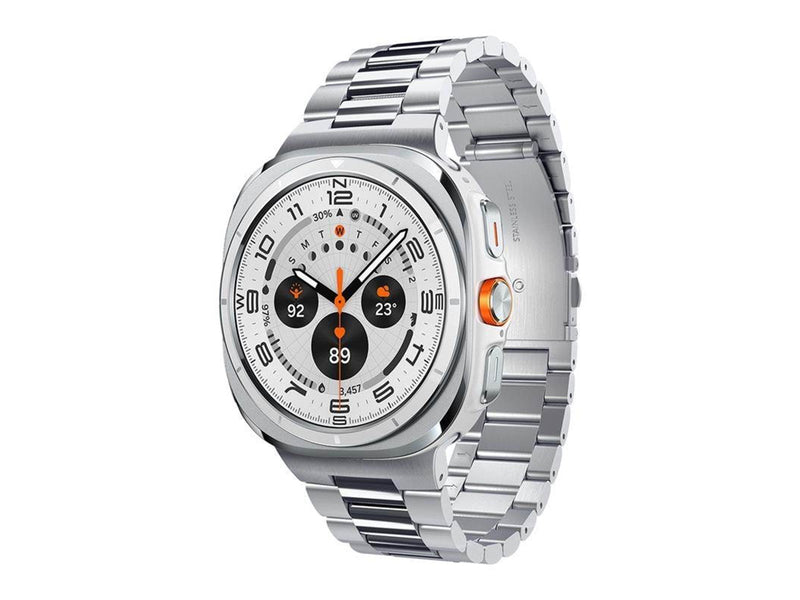 Spigen Modern Fit 316L Strap for Samsung Galaxy Watch Ultra - Silver
