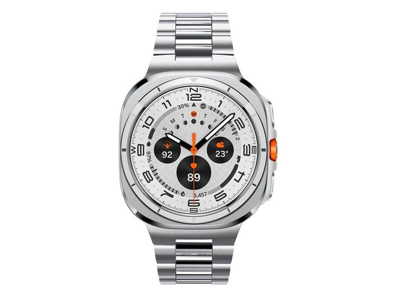 Spigen Modern Fit 316L Strap for Samsung Galaxy Watch Ultra - Silver