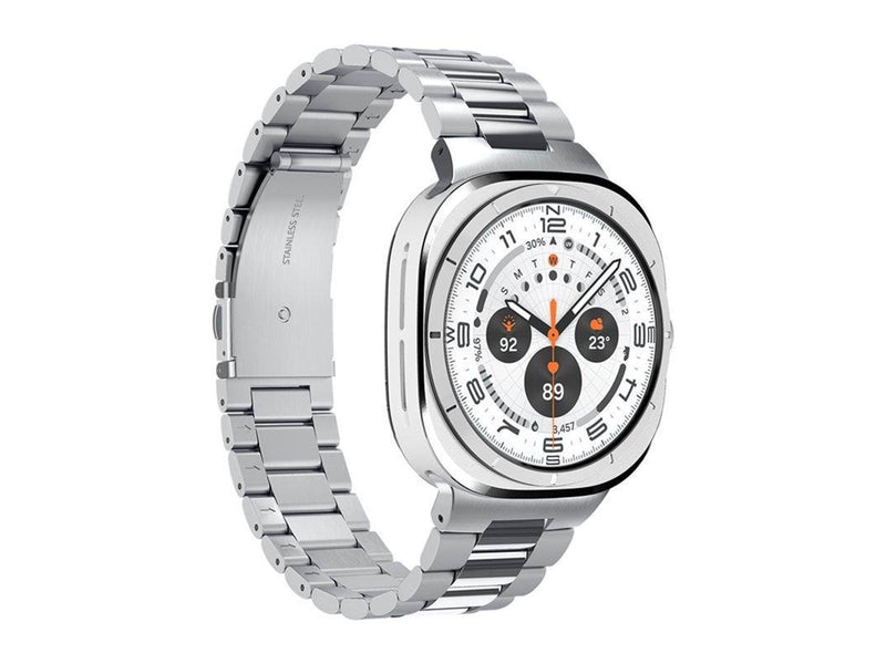 Spigen Modern Fit 316L Strap for Samsung Galaxy Watch Ultra - Silver