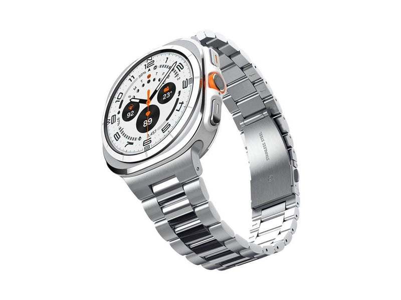 Spigen Modern Fit 316L Strap for Samsung Galaxy Watch Ultra - Silver