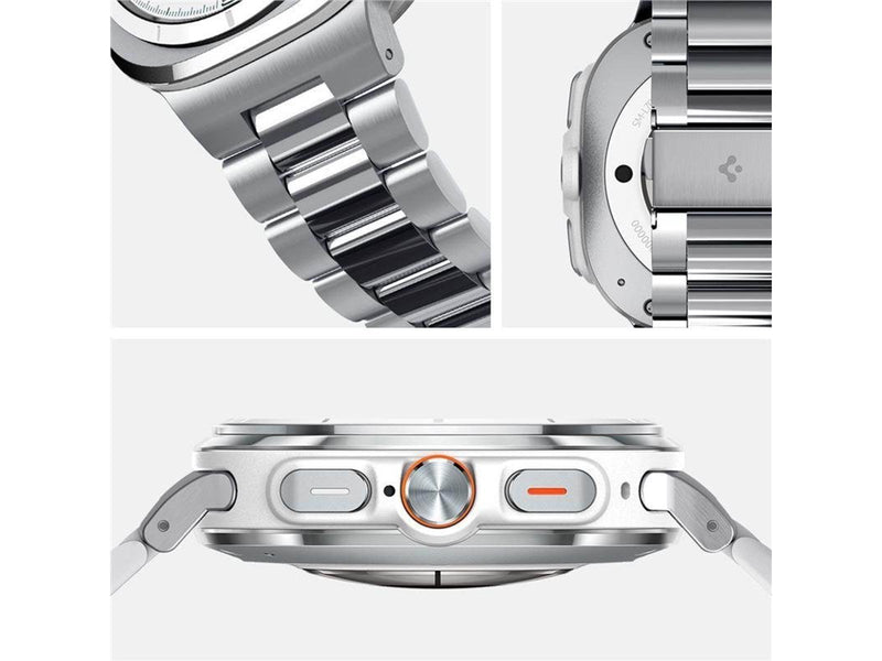 Spigen Modern Fit 316L Strap for Samsung Galaxy Watch Ultra - Silver