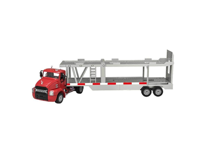 Double Eagle Remote-controlled truck 1:26 (red) (Car Transporter) E583-003