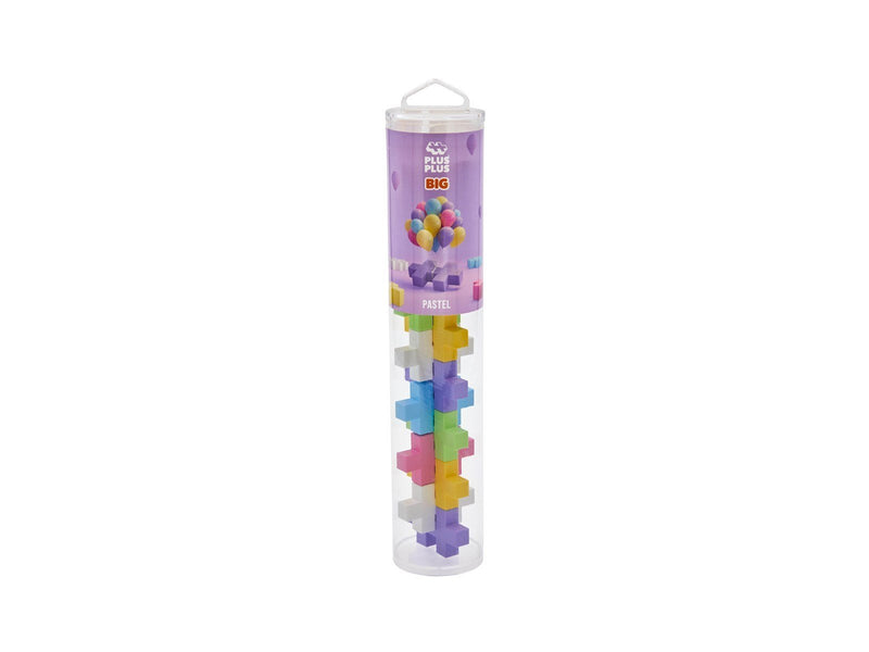 Plus-Plus BIG Pastel / 15pcs Tube