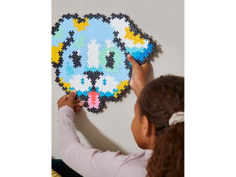 Plus-Plus Puzzle By Number Puppy 500pcs