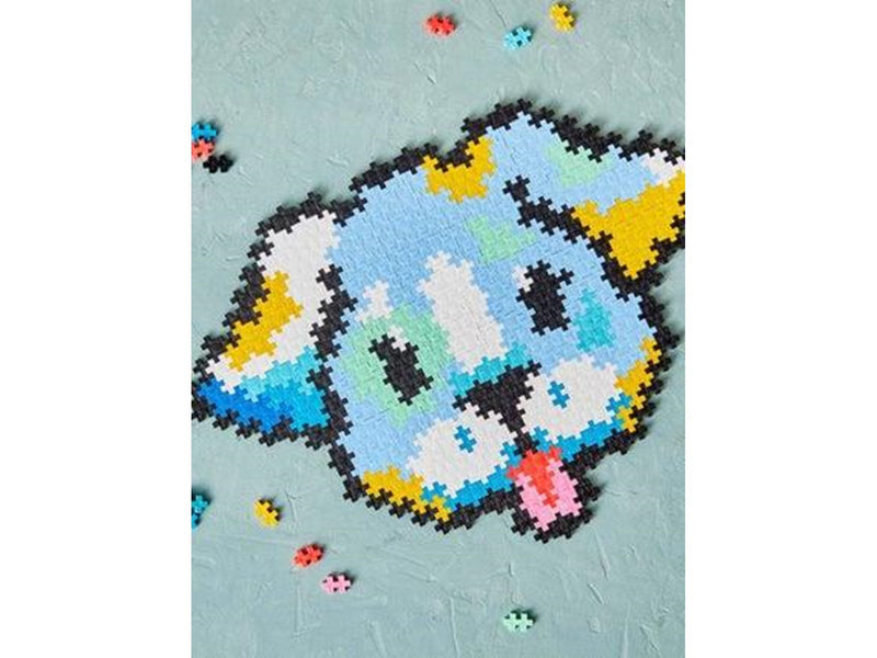 Plus-Plus Puzzle By Number Puppy 500pcs