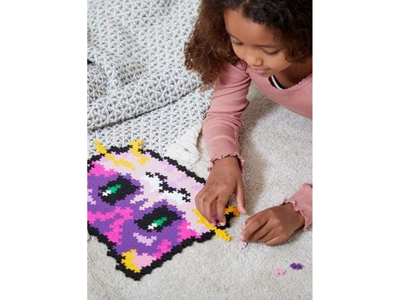 Plus-Plus Puzzle By Number Kitten 500pcs