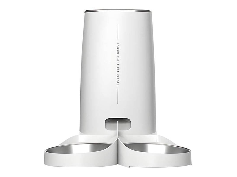 Rojeco Automatic Pet Feeder 4L Button Version (double bowl)
