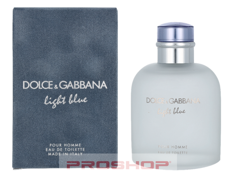 Dolce & Gabbana Light Blue Pour Homme EDT Spray 125 ml