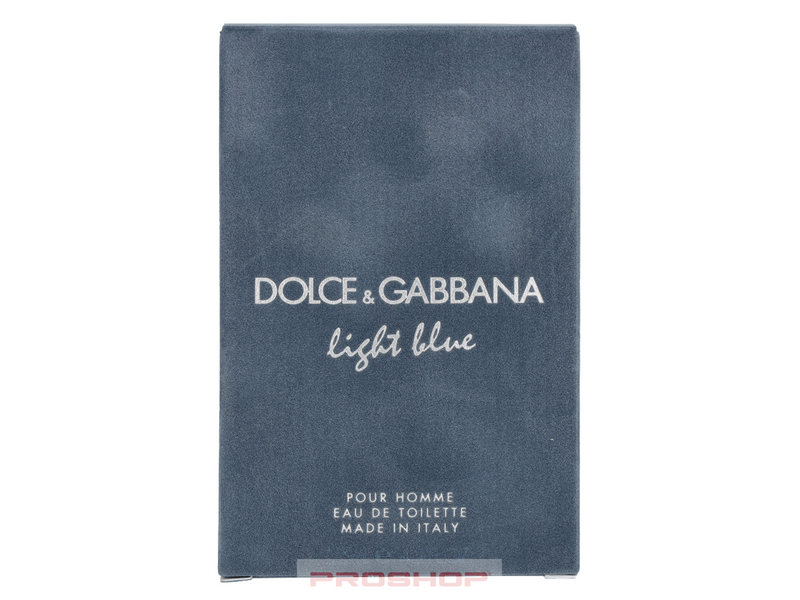 Dolce & Gabbana Light Blue Pour Homme EDT Spray 125 ml
