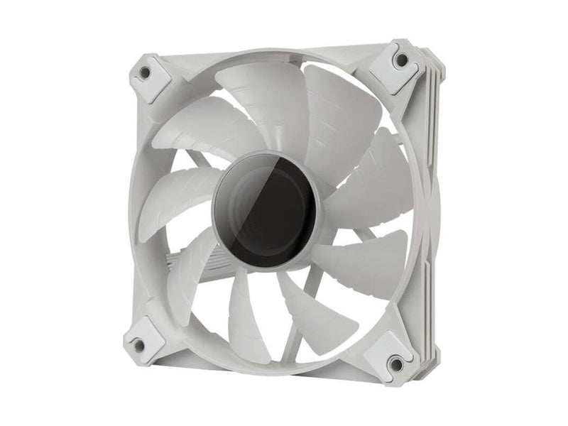 Darkflash INF8 ARGB Computer fan (white) - Gehäuselüfter - 120mm - Weiß - 30 dBA