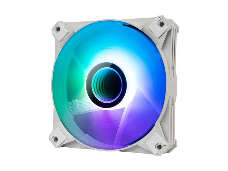 Darkflash INF8 ARGB Computer fan (white) - Gehäuselüfter - 120mm - Weiß - 30 dBA