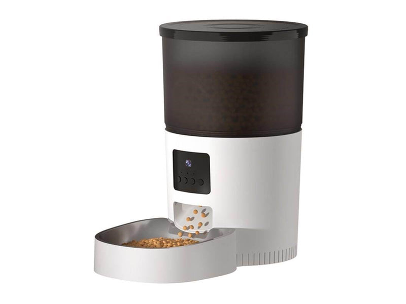 Rojeco 3L Automatic Pet Feeder WiFi with Camera
