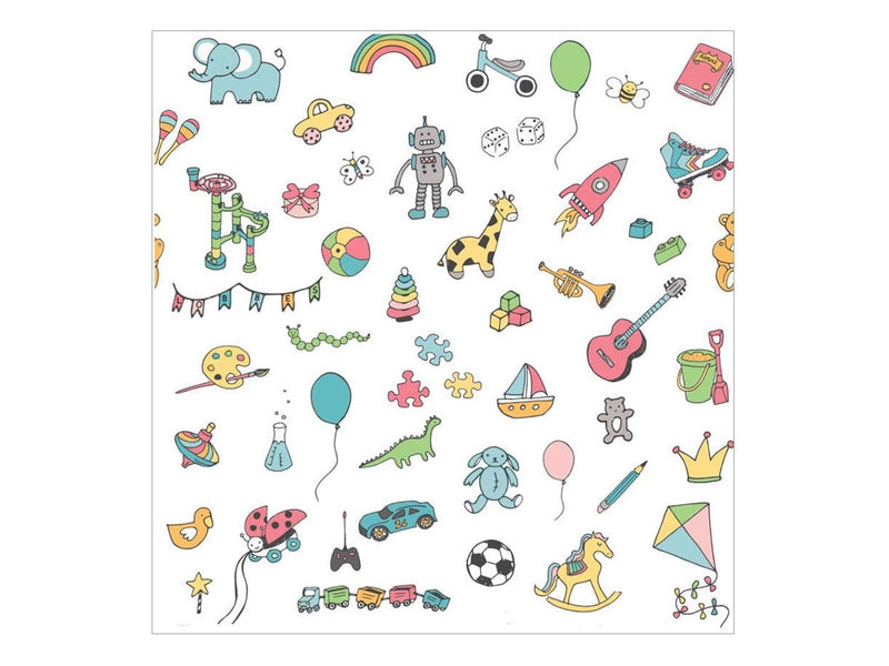 Lobbes - Wrapping Paper Toys 3mtr