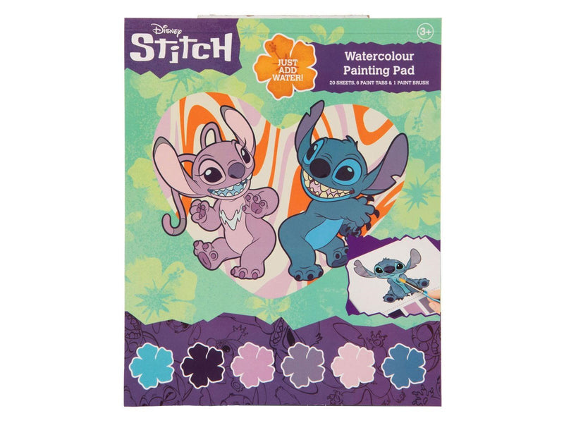 Sambro - Stitch Watercolor Book with Brush